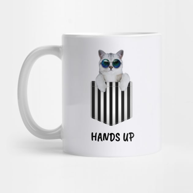 Hands up by Rc tees